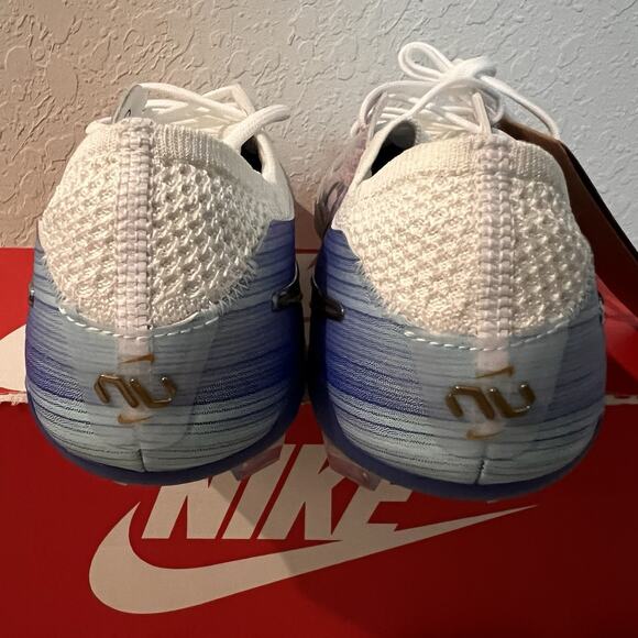 Nike Tiempo Legend 10 Elite FG NU2 Vast Gray/Racer Blue 2025 Limited Size 6.5 main image 4